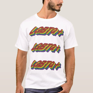 Retro LGBTQ+ Pride T-Shirt