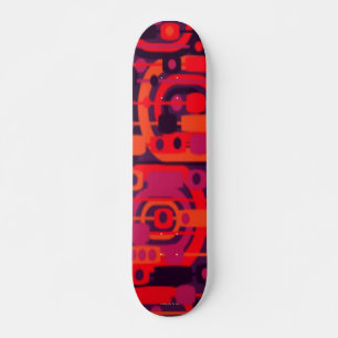 RETRO LIBERTY DOG PRO SKATEBOARD - TOP DECKS - FUN