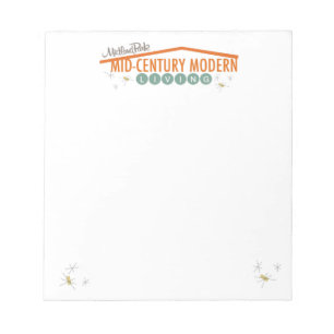 Retro-licious Mid-Century Modern Notepad