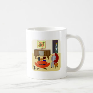 Retro Lifestyle Fun Sixties Cute Home Art Coffee Mug
