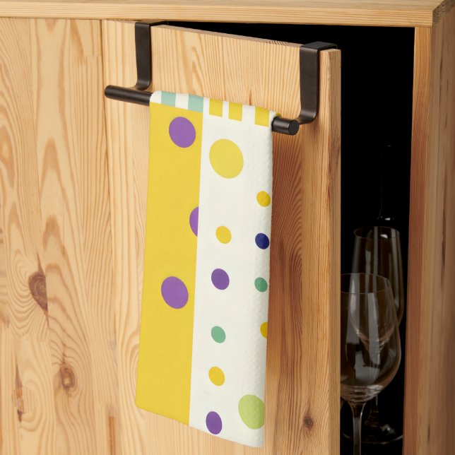 Retro: Liliana 7b Tea Towel (Thirds Fold)