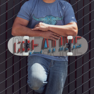  Retro Line Art Skateboard Bold, Modern and Unique