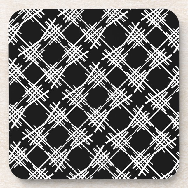Retro Lines Coaster (Front)