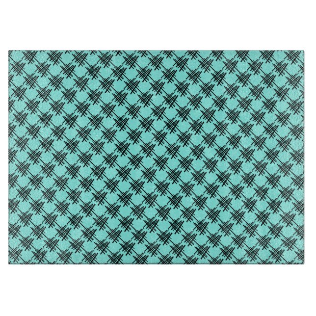 Retro Lines Cutting Board (Front)