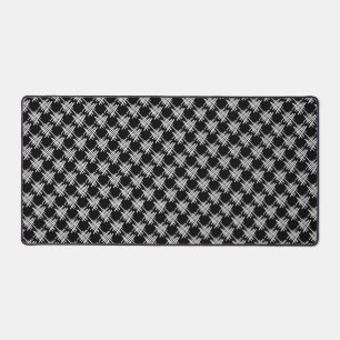 Retro Lines Desk Mat