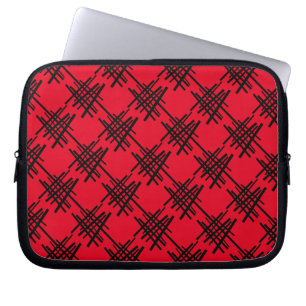 Retro Lines Laptop Sleeve