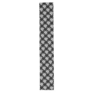 Retro Lines Long Table Runner
