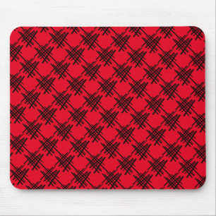 Retro Lines Mouse Mat