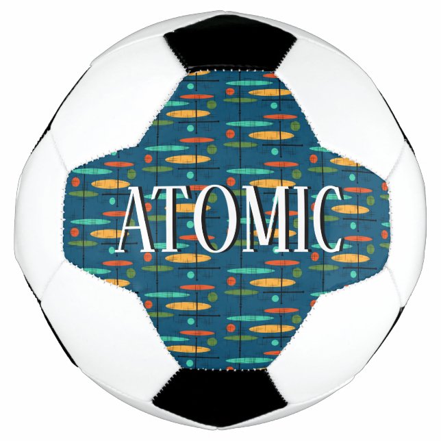 Retro Lines & Ovals Football (Front)