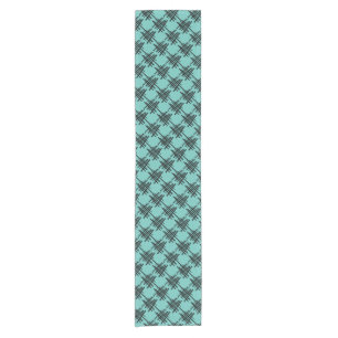 Retro Lines Short Table Runner