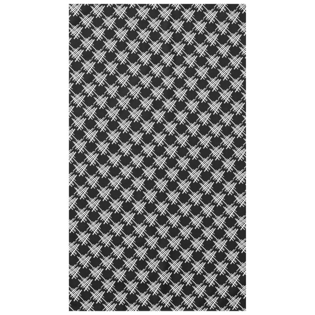 Retro Lines Tablecloth (Front)