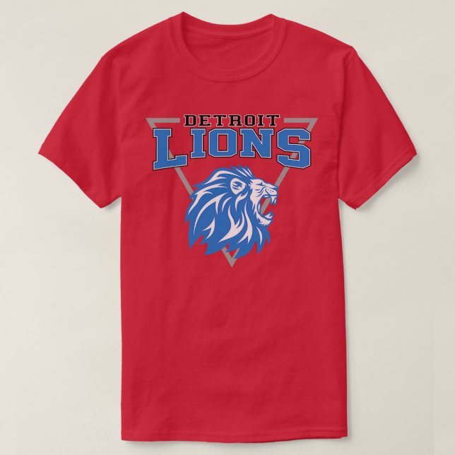 Retro Lions T-Shirt (Design Front)