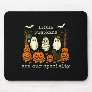 Retro Little Pumpkins Are Our Specialty Peds Nurse Mouse Mat