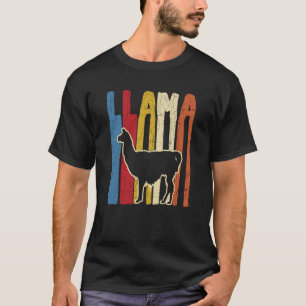 Retro Llama 1 T-Shirt