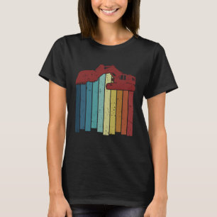 Retro Loader Backhoe Hydraulic Driver Excavator Op T-Shirt