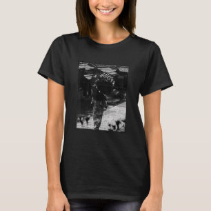 Retro Lofi Tokyo Japanese Streetwear Aesthetic Gra T-Shirt