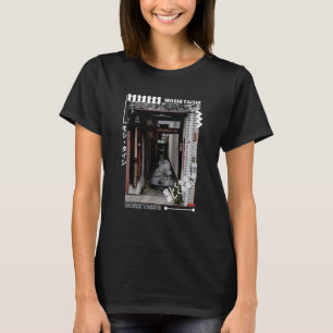 Retro Lofi Tokyo Japanese Streetwear Aesthetic Gra T-Shirt