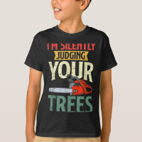 Retro Logger Lumberjack Arborist Dad Apparel Co. S