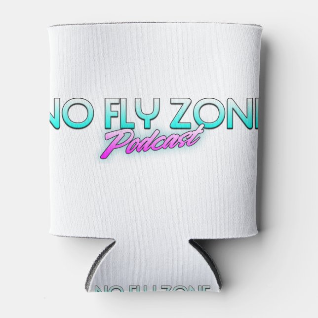 Retro Logo Can Cooler (Front)