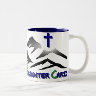 Retro Logo Coffee Cup