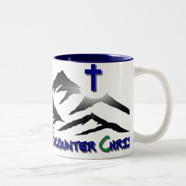 Retro Logo Coffee Cup (Right)