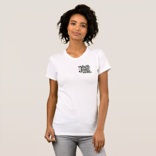 Retro Logo Template T-Shirt