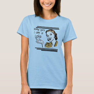 Retro Lola T-shirts and Gifts