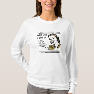 Retro Lola T-shirts and Gifts