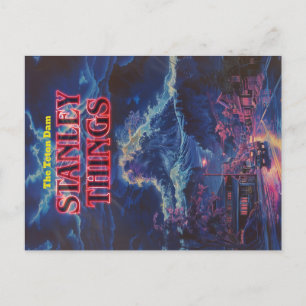 Retro-Look The Teton Dam Stanley Things Postcard