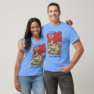 Retro LOONEY TUNES™ Bursting From TV T-Shirt