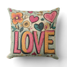 Retro Love Blooms