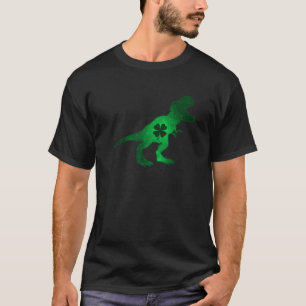 Retro Love Irish Rugby Shamrock Sport St. Patricks T-Shirt