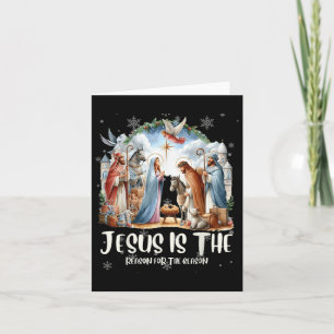 Retro Love Like Jesus Coquette Heart Bow Jesus Val Card