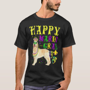 Retro Love Pets Design Golden Retriever Dog Funny  T-Shirt