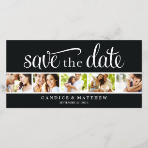 RETRO LOVE   SAVE THE DATE ANNOUNCEMENT