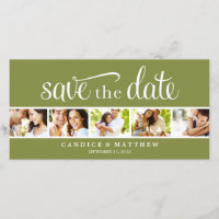 RETRO LOVE | SAVE THE DATE ANNOUNCEMENT