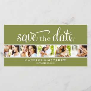 RETRO LOVE   SAVE THE DATE ANNOUNCEMENT