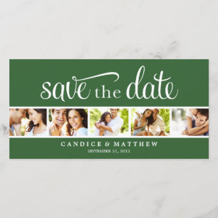 RETRO LOVE   SAVE THE DATE ANNOUNCEMENT