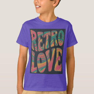Retro love T-Shirt