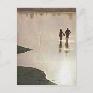 Retro Lovers Seventies Postcard