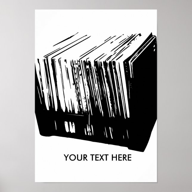 Retro LPs Poster (Front)