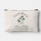 Retro Luxe Beach Social Club Logo Bachelorette 