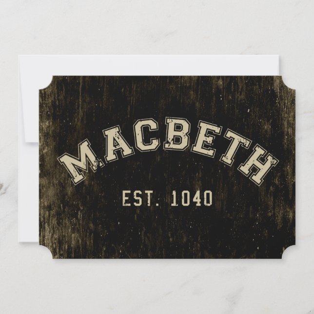 Retro Macbeth (Front)