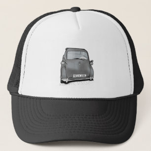 retro machine trucker hat