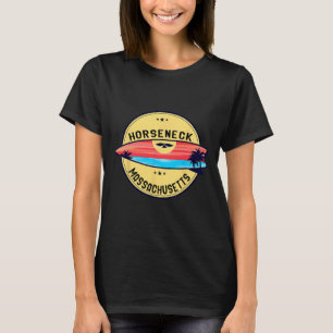 Retro Machusetts Horseneck Beach Surfing Men Women T-Shirt