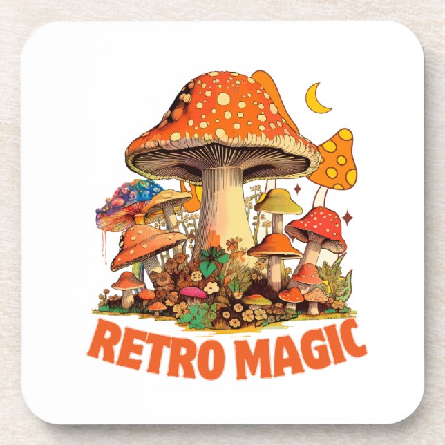 Retro Magic Coaster (Front)