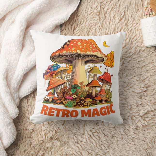 Retro Magic Cushion (Blanket)