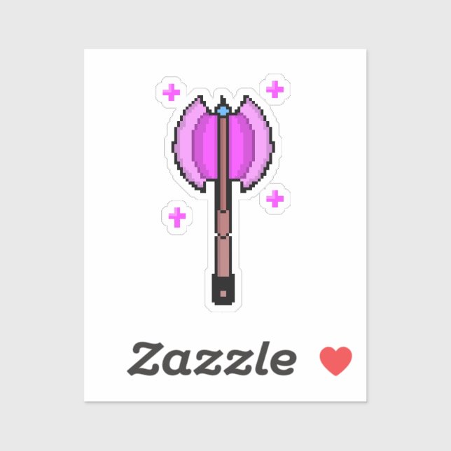 Retro Magical Axe (Sheet)