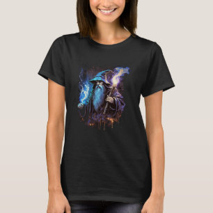Retro Magical Wizard Fantasy 3 T-Shirt