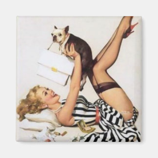 Retro magnet